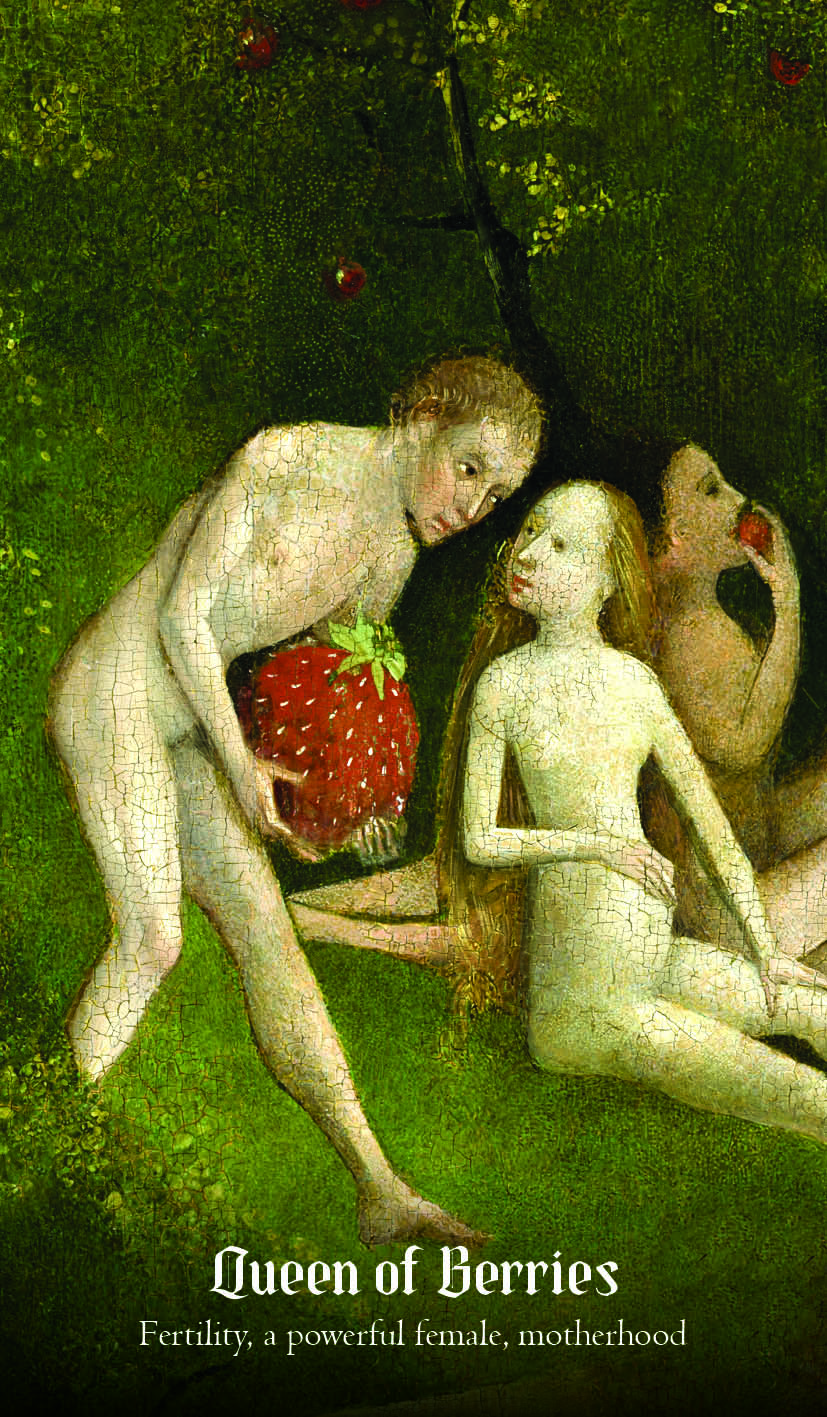 Hieronymus Bosch Tarot Cards